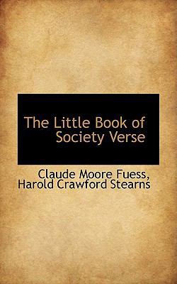 The Little Book of Society Verse 1103836528 Book Cover