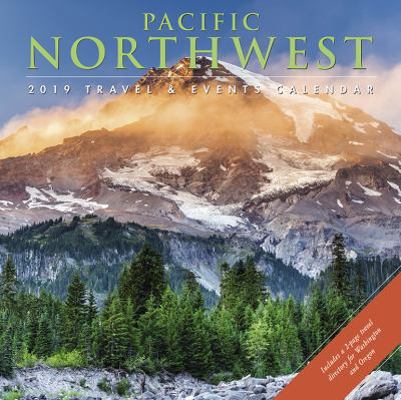 Pacific Northwest 2019 Wall Calendar 1549201999 Book Cover