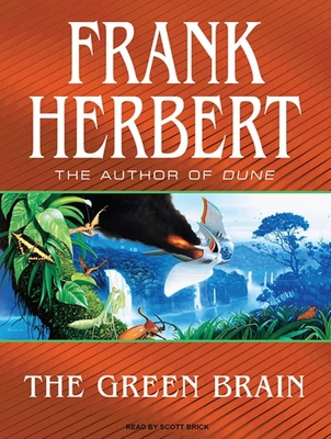 The Green Brain 1400144884 Book Cover
