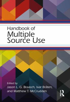 Handbook of Multiple Source Use 1138646601 Book Cover
