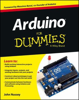 Arduino for Dummies 1118446372 Book Cover