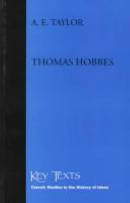 Thomas Hobbes 1855065231 Book Cover