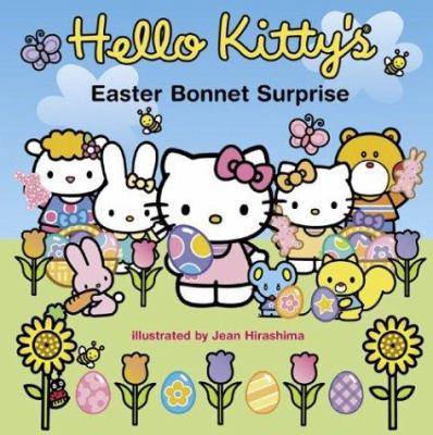 Hello Kitty's Easter Bonnet Surprise 0810948192 Book Cover