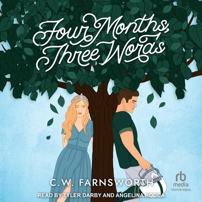 Four Months, Three Words B0DS7DHBDN Book Cover