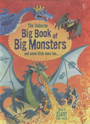 Big Book of Big Monsters (Big Books of Big Things) 1409549968 Book Cover