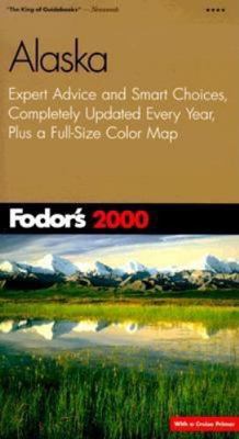 Fodor's Alaska 2000 067900355X Book Cover