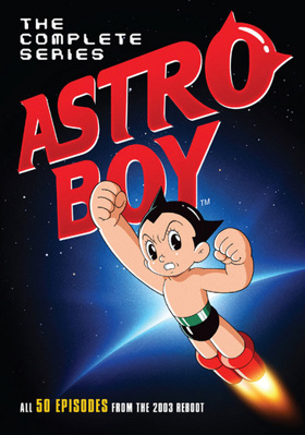 Astro Boy - The Complete Series DVDs and Blu-rays