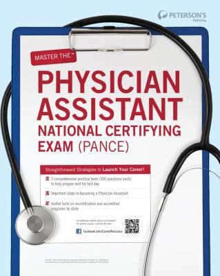 Master the Physician Assistant National Certify... B00RP5D03W Book Cover