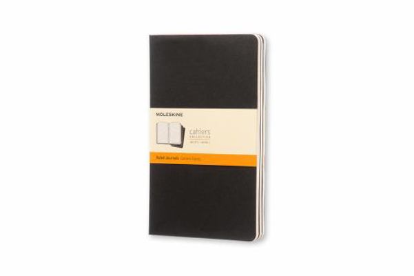 Moleskine Cahier Journal (Set of 3), Large, Rul... B001JQ6HTC Book Cover