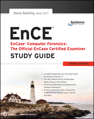 Encase Computer Forensics -- The Official Ence:... 0470901063 Book Cover