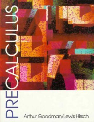 Precalculus 0137164084 Book Cover