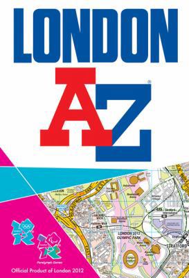 A-Z London Street Atlas 2012*** 1843488132 Book Cover