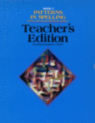 Patterns in Spelling: Patterns With Consonant B... 0883361051 Book Cover