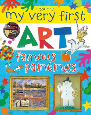 Famous Paintings. Rosie Dickins 1409549917 Book Cover