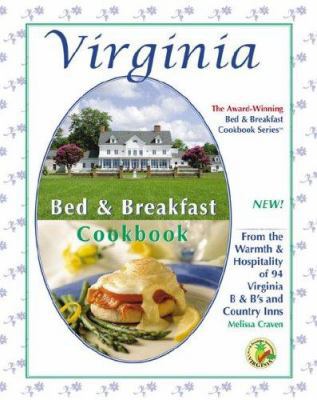 Virginia Bed & Breakfast Cookbook: From the War... 1889593141 Book Cover