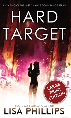 Hard Target [Large Print] B09X1YV67S Book Cover