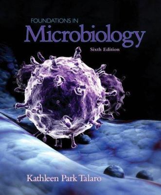 Foundations in Microbiology 0072994894 Book Cover