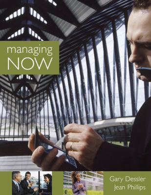 Managing Now! 0618741631 Book Cover