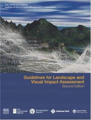 Guidelines for Landscape and Visual Impact Asse... 041523185X Book Cover