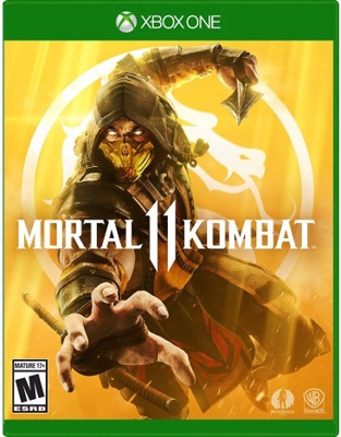 Mortal Kombat 11            Book Cover