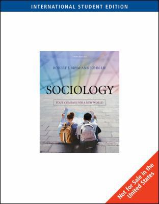 Sociology: Your Compass for a New World. Robert... 0495501263 Book Cover