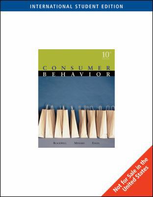 Consumer Behavior 0324378327 Book Cover