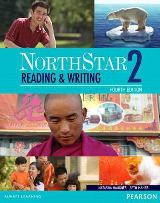 Northstar Reading and Writing 2 with Mylab English 0133382168 Book Cover