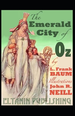Paperback The Emerald City of Oz Illustrated Book
