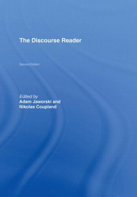 Discourse Reader 0415346312 Book Cover