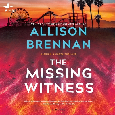 The Missing Witness: A Quinn & Costa Novel B0CHJ2VT5L Book Cover