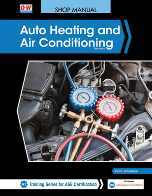 Auto Heating and Air Conditioning 1645641767 Book Cover
