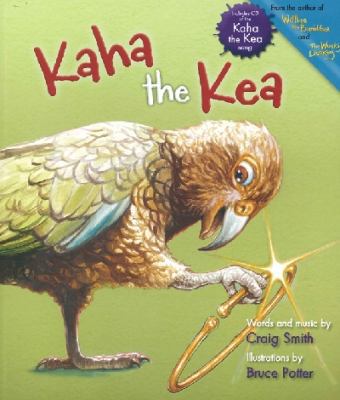 Kaha the Kea            Book Cover