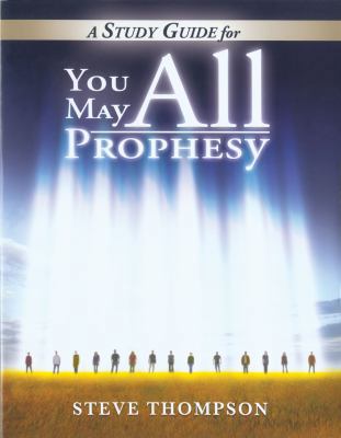 You May All Prophesy Study Guide 1607081636 Book Cover