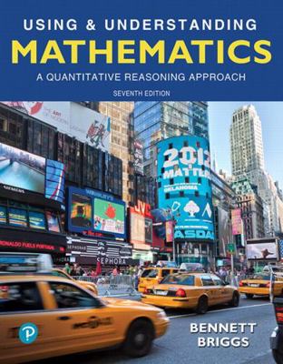 Using & Understanding Mathematics: A Quantitati... 0134679091 Book Cover