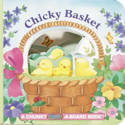 Chicky Basket 0679874917 Book Cover