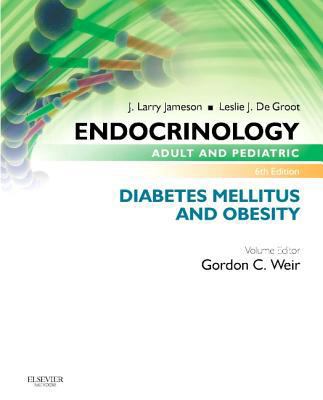 Endocrinology Adult and Pediatric: Diabetes Mel... 0323240615 Book Cover