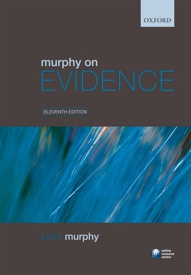 Murphy on Evidence 0199561125 Book Cover