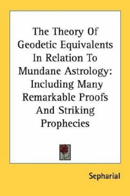 The Theory of Geodetic Equivalents in Relation ... 1428638164 Book Cover