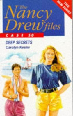 Deep Secrets: No. 50 (Nancy Drew Files S.) 0671716662 Book Cover