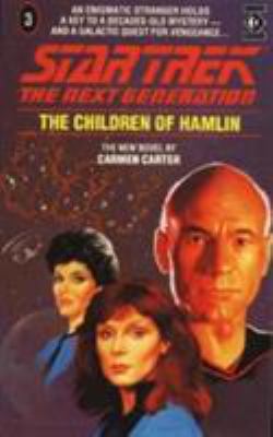 STAR TREK THE NEXT GENERATION The Children of H... 1852860944 Book Cover