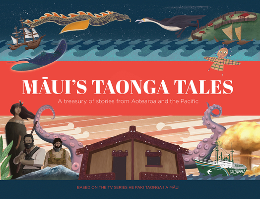 Maui's Taonga Tales 0995113629 Book Cover