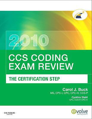 CCS Coding Exam Review: The Certification Step ... 1437708153 Book Cover