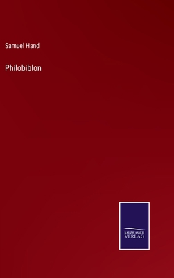 Philobiblon 3375055978 Book Cover