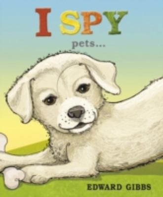 I Spy Pets 1848772300 Book Cover