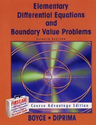 Elementary Differential Equations and Boundary ... 0471307890 Book Cover