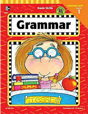 Grammar, Grade 1 (Basic Skills) 1568221096 Book Cover