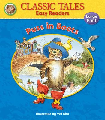 Classic Tales - Puss in Boots, Easy reader 1782701370 Book Cover