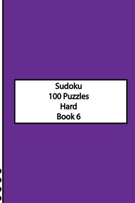 Sudoku-Hard-Book 6 B08T6BTKJK Book Cover