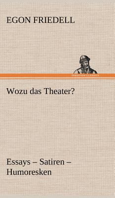 Wozu Das Theater? [German] 3847249258 Book Cover