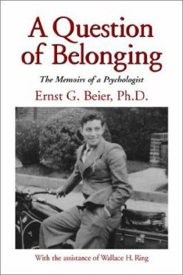 A Question of Belonging 093075140X Book Cover